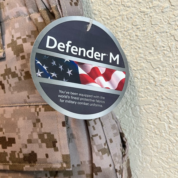 Men's Flame Resistant Cargo Pants - Tan - Picture 8 of 12